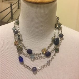 Lia Sophia Multi-strand Necklace